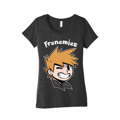 Best Frenemies (Blue) Women's Triblend Tee