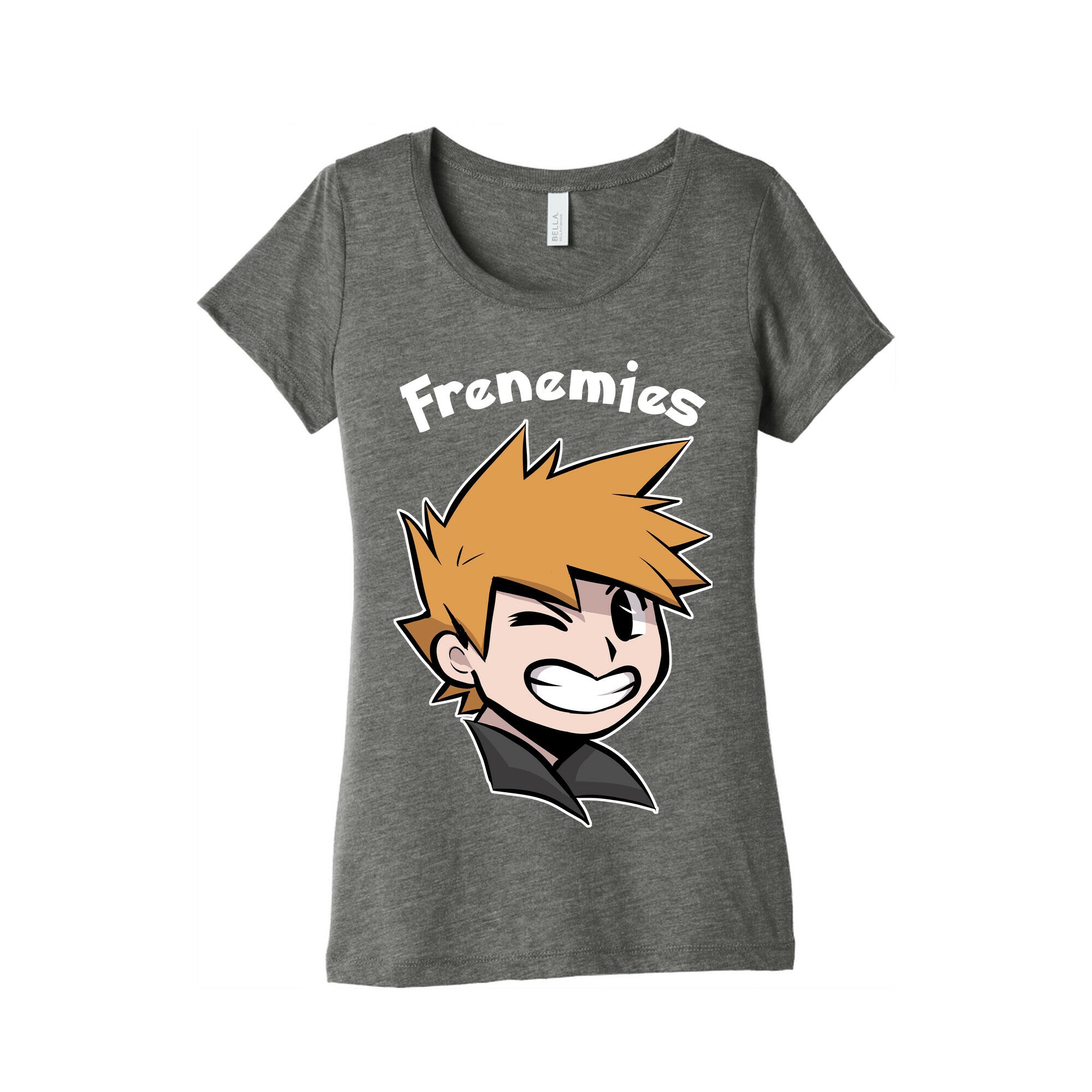 Best Frenemies (Blue) Women's Triblend Tee