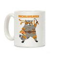 Michelangarbo (Michelangelo Raccoon) Coffee Mug