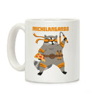 Michelangarbo (Michelangelo Raccoon) Coffee Mug