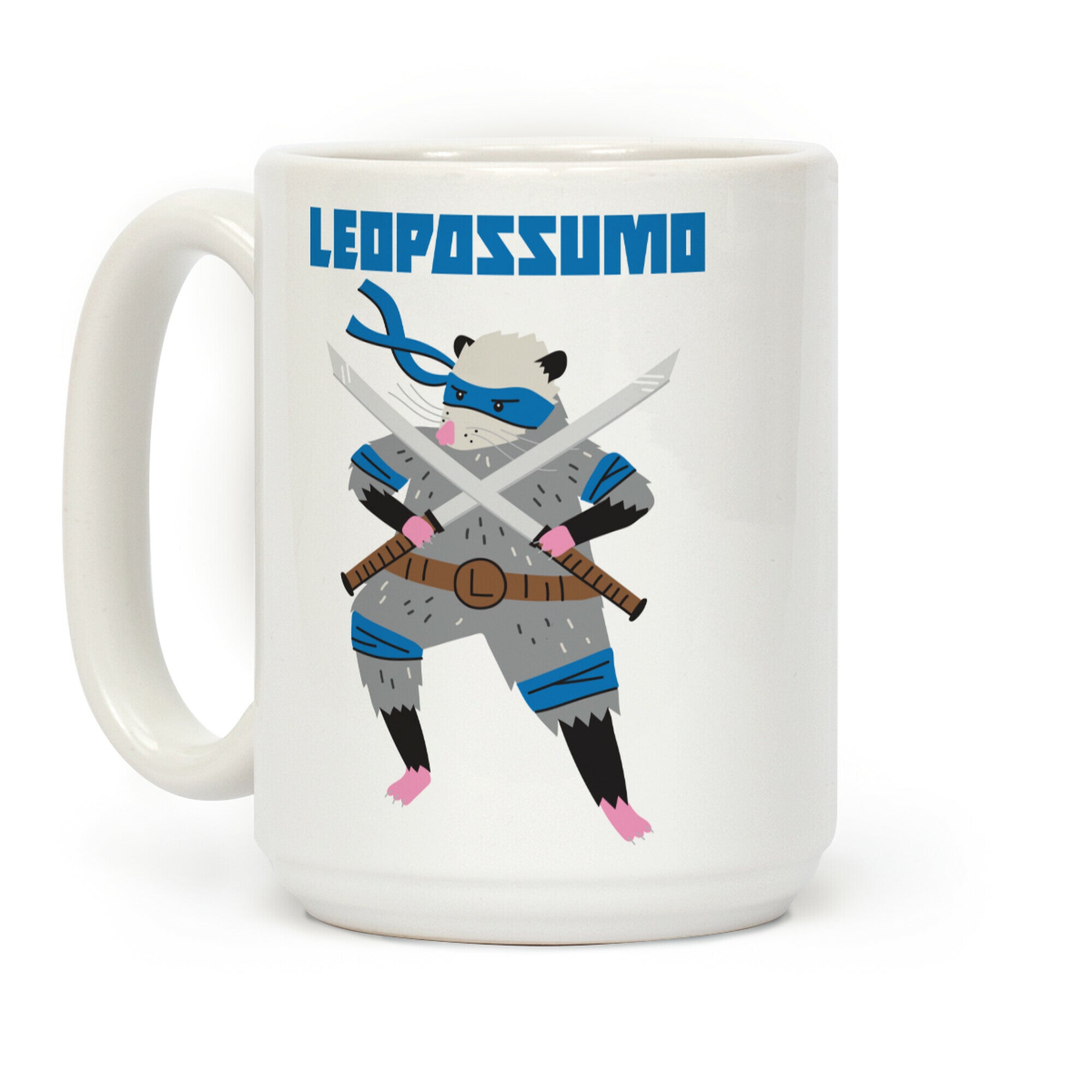 Leopossumo (Leonardo Opossum) Coffee Mug