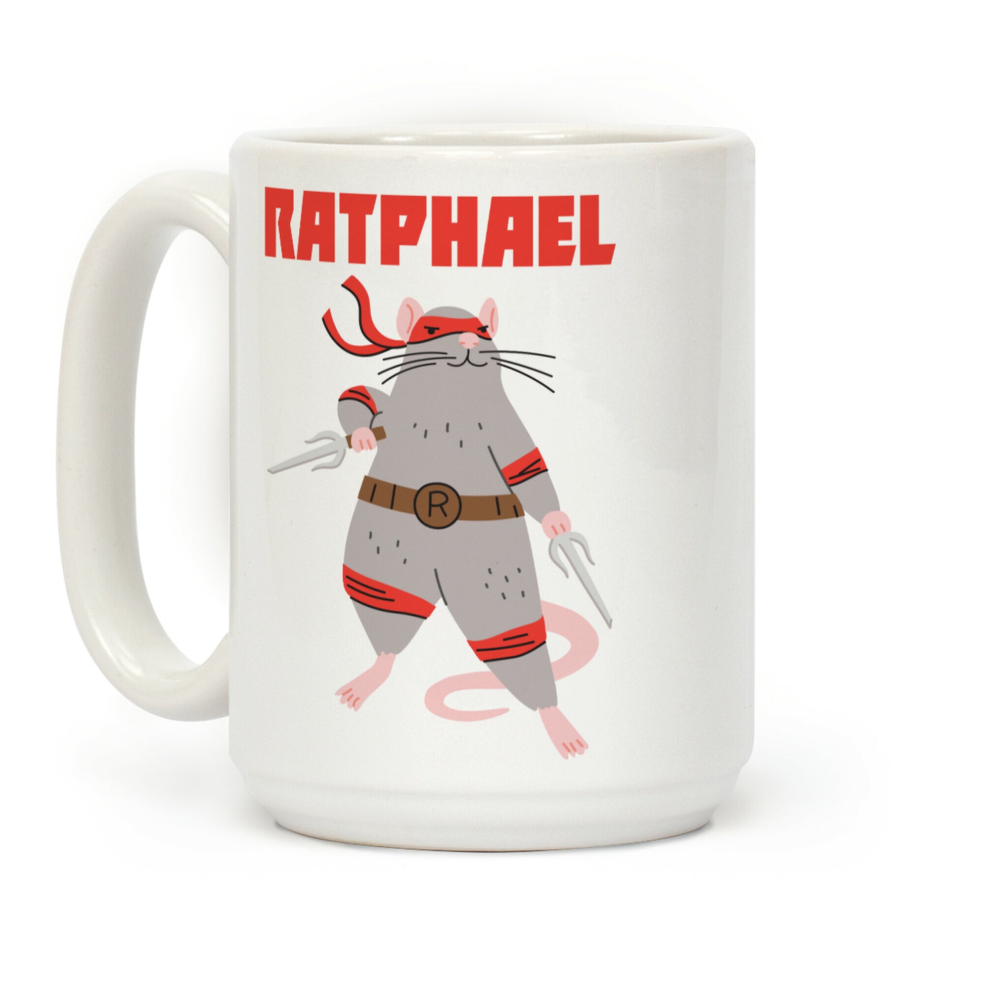 Ratphael (Raphael Rat) Coffee Mug