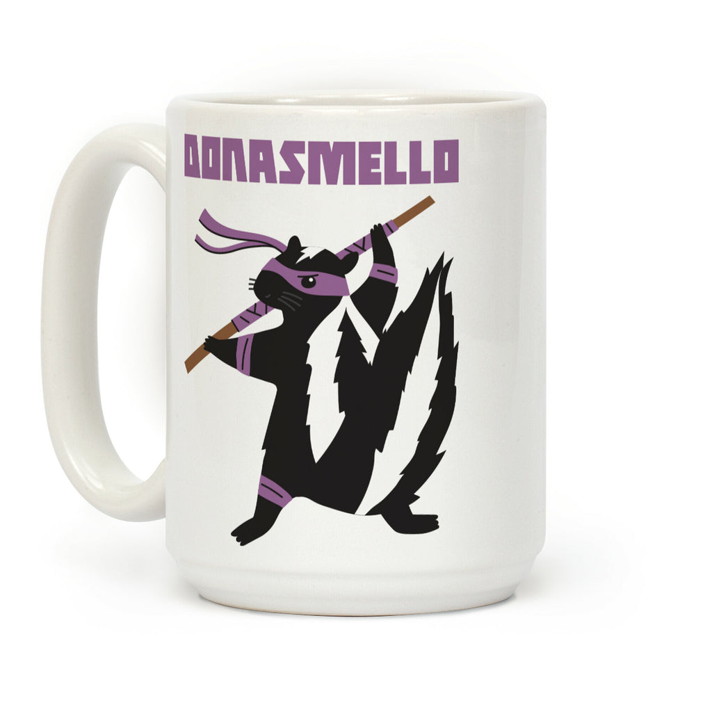 Donasmello (Donatello Skunk) Coffee Mug