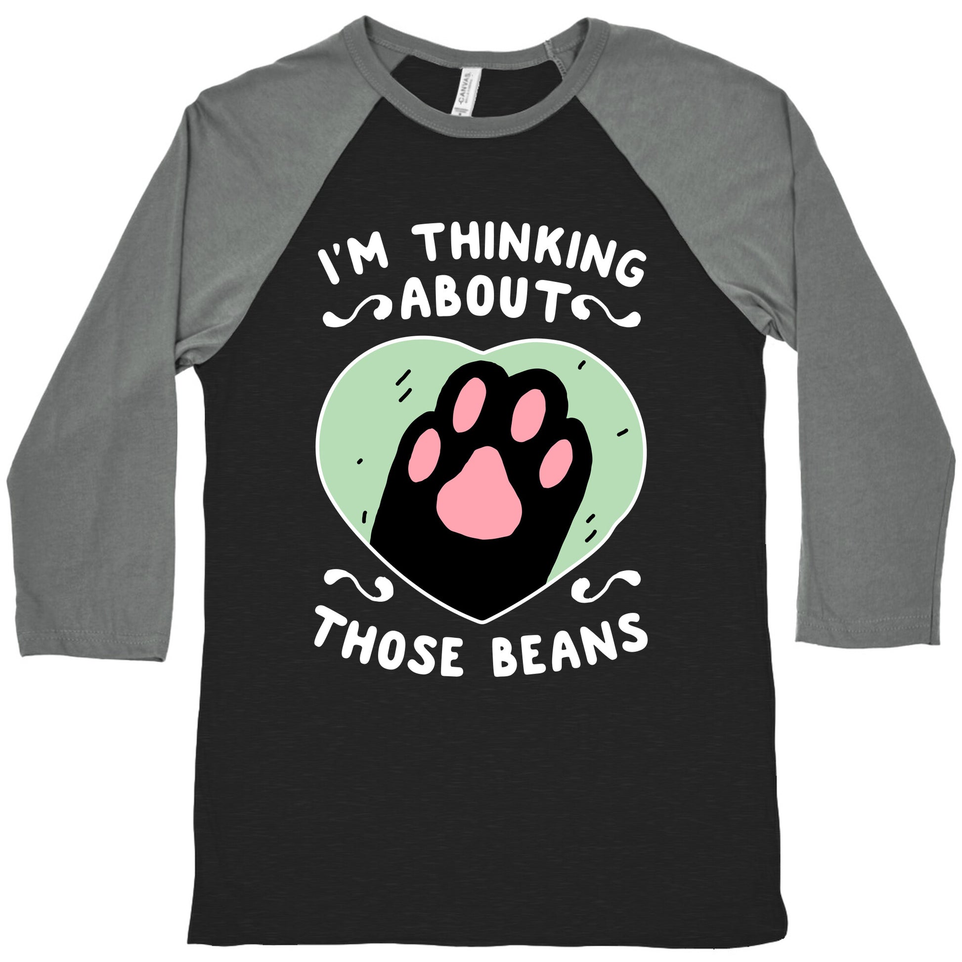 I'm Thinking About Those Beans Baseball Tee