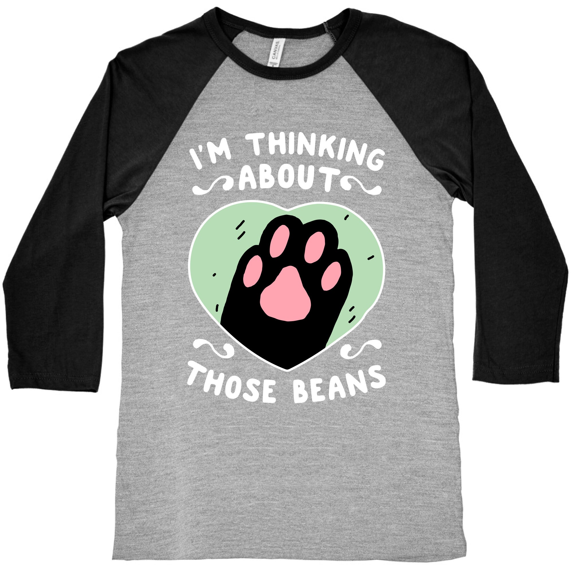 I'm Thinking About Those Beans Baseball Tee