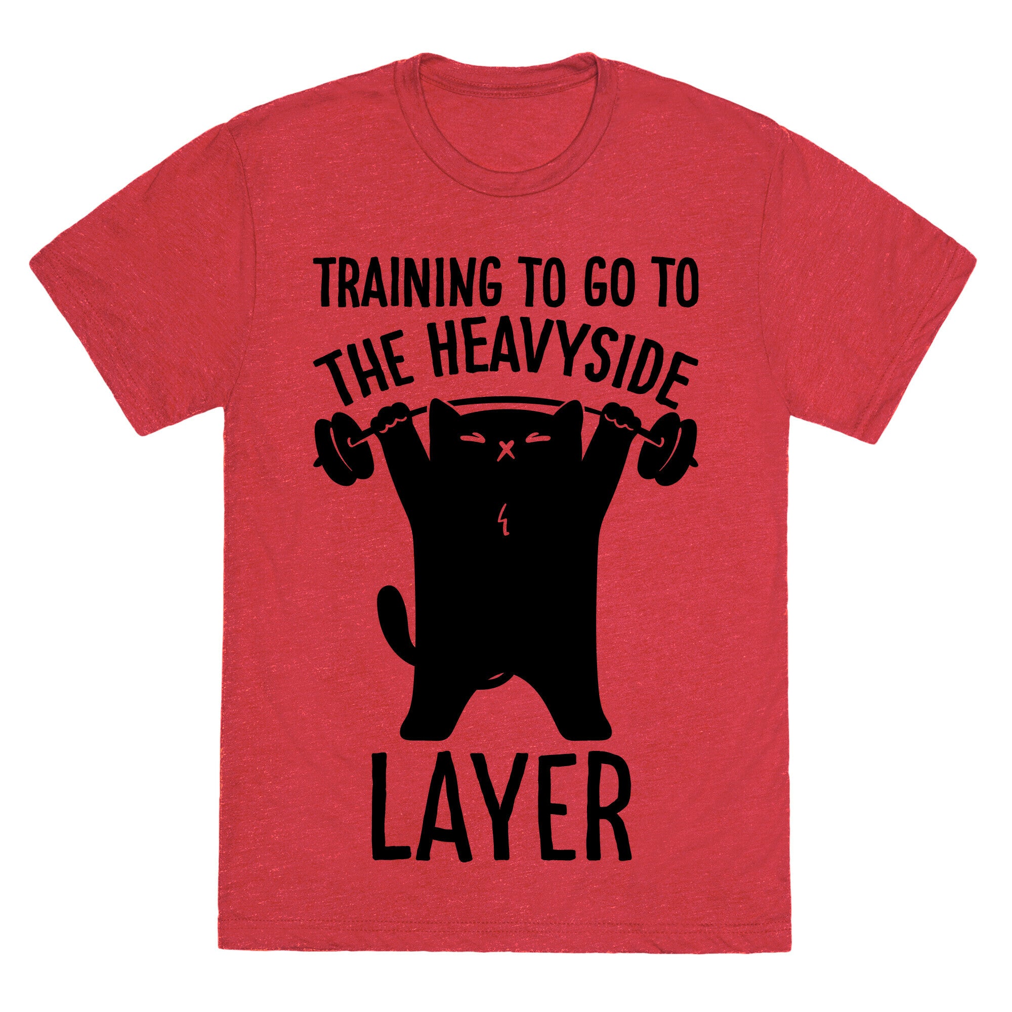 Training To Go To The Heavyside Layer Parody Unisex Triblend Tee