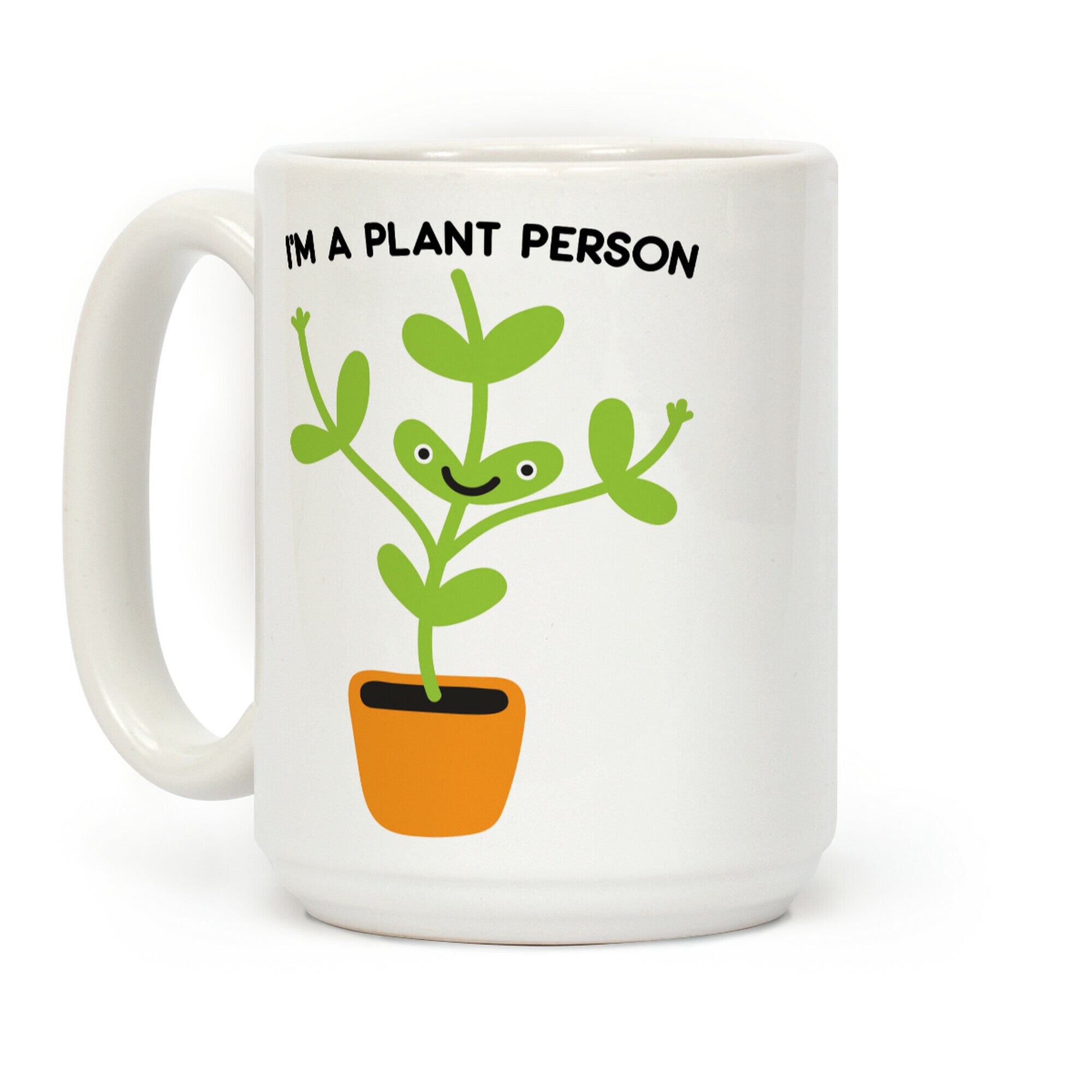 I'm A Plant Person Coffee Mug
