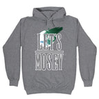 Let's Mosey FF7 Parody Hoodie