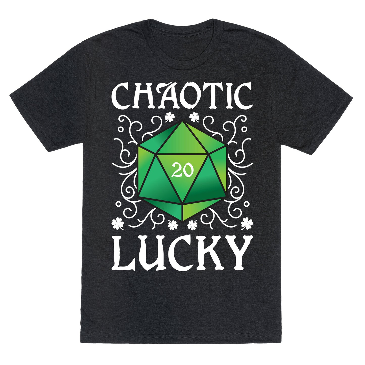 Chaotic Lucky Unisex Triblend Tee