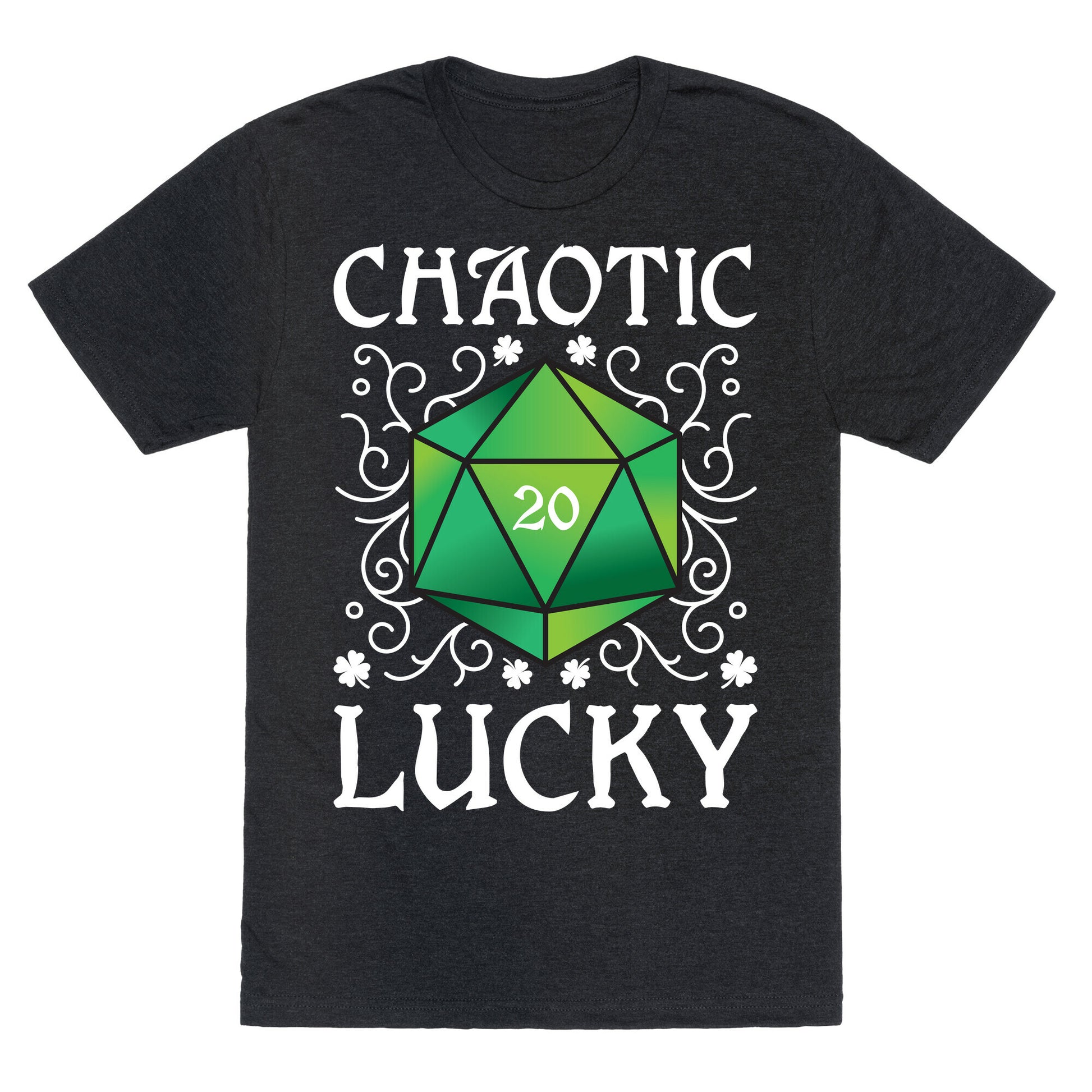 Chaotic Lucky Unisex Triblend Tee