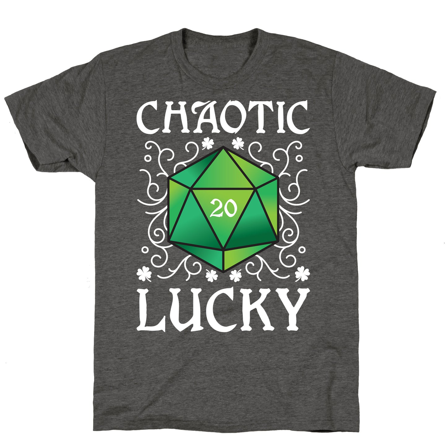 Chaotic Lucky Unisex Triblend Tee