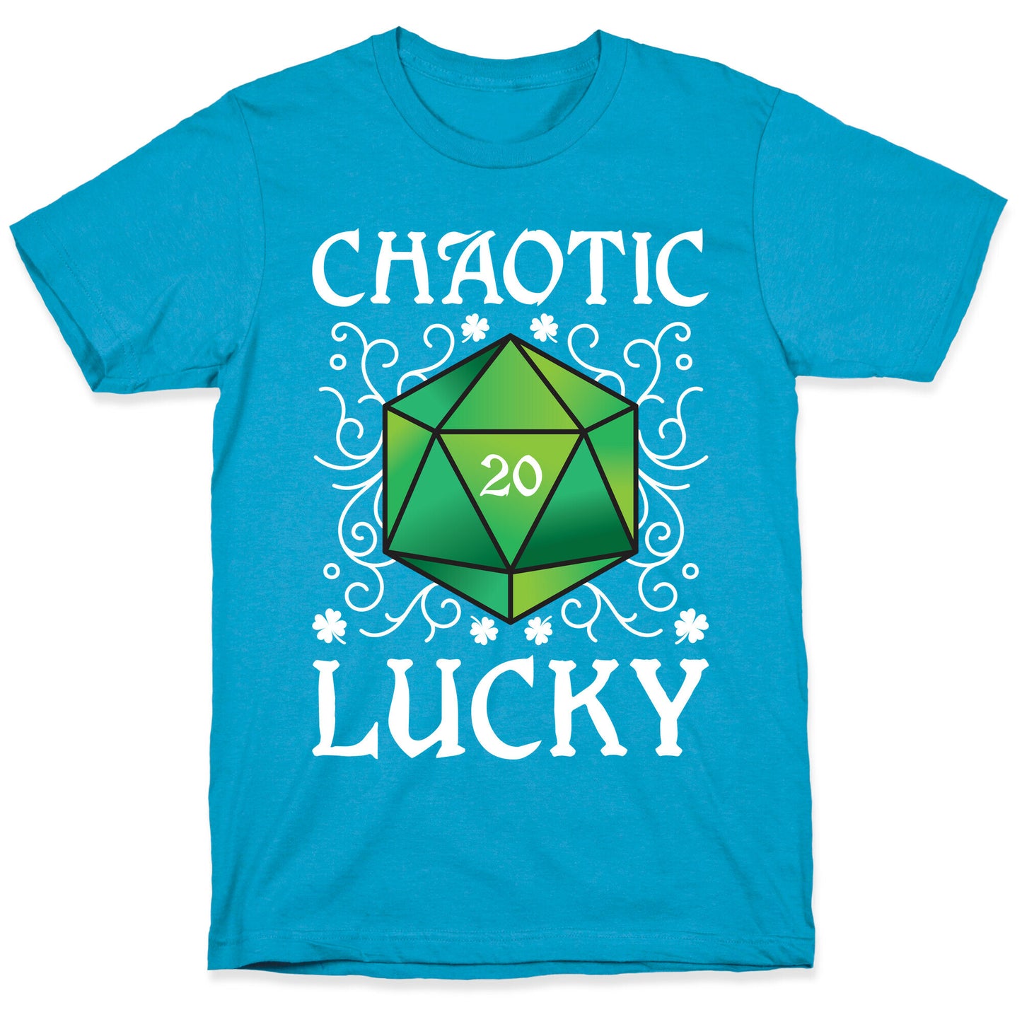 Chaotic Lucky Unisex Triblend Tee