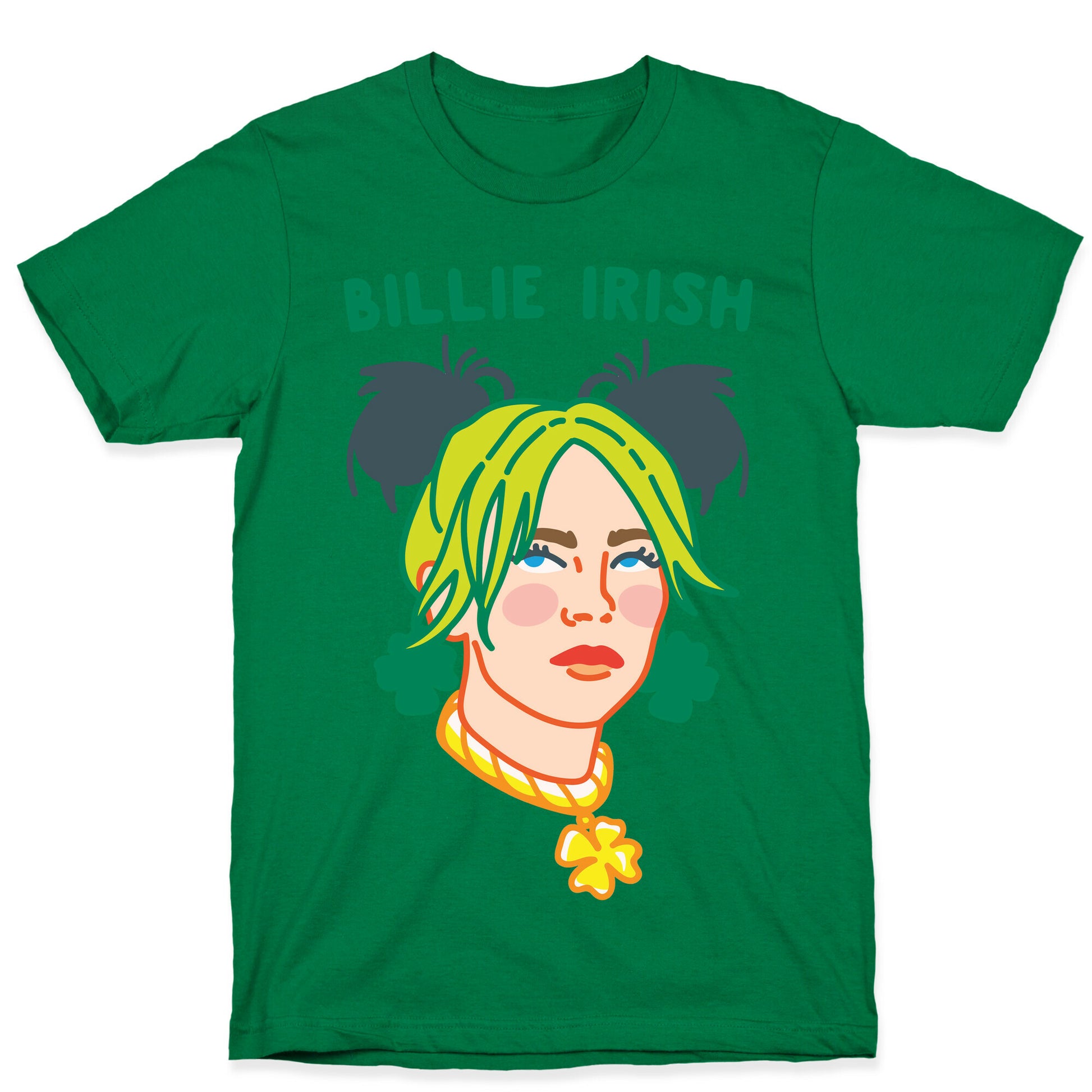Billie Irish Parody T-Shirt