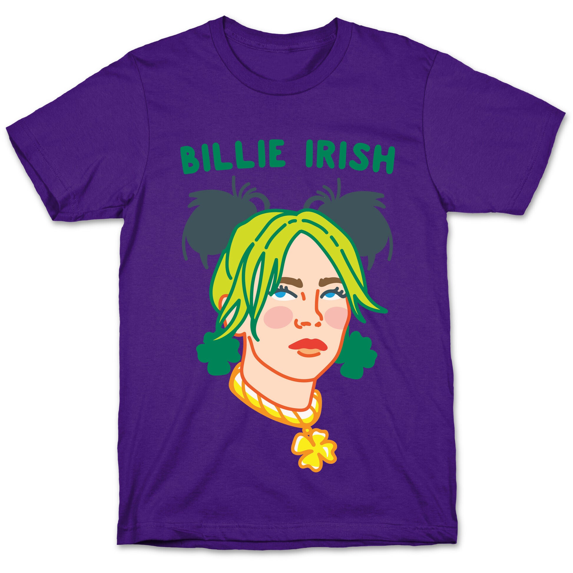 Billie Irish Parody T-Shirt