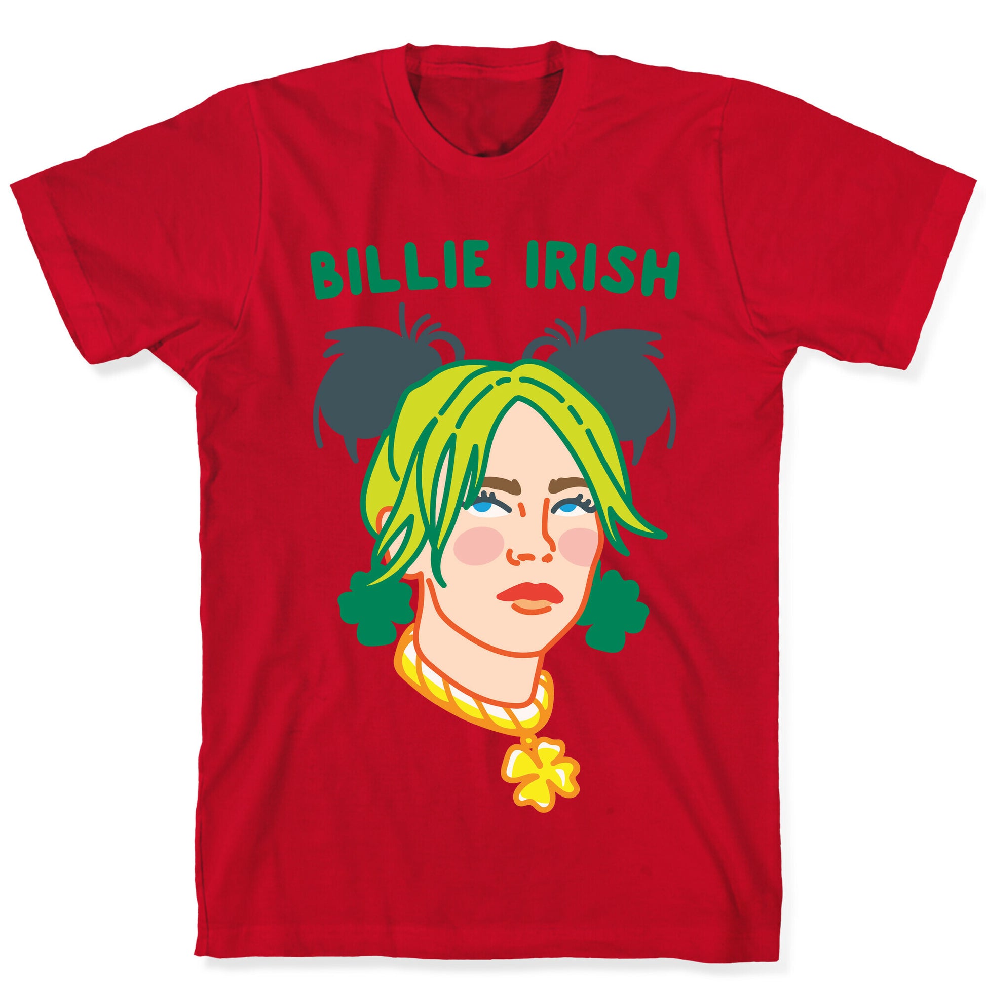 Billie Irish Parody T-Shirt