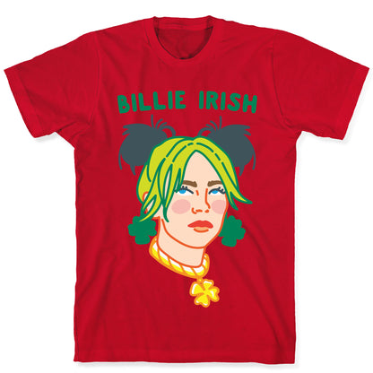 Billie Irish Parody T-Shirt