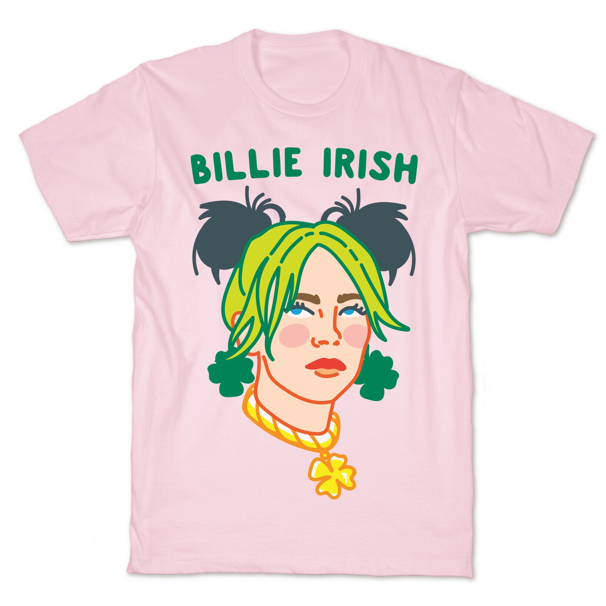 Billie Irish Parody T-Shirt