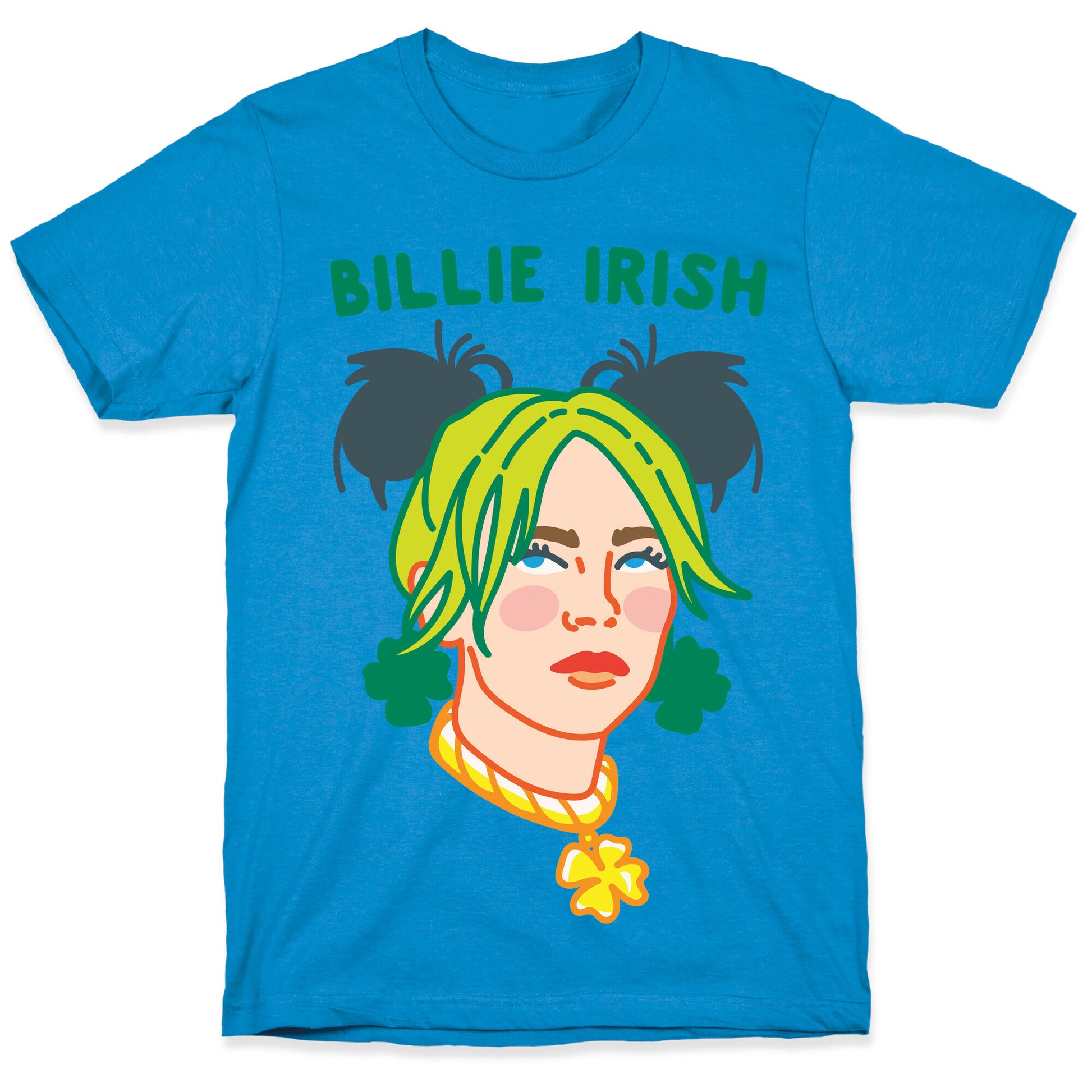 Billie Irish Parody T-Shirt
