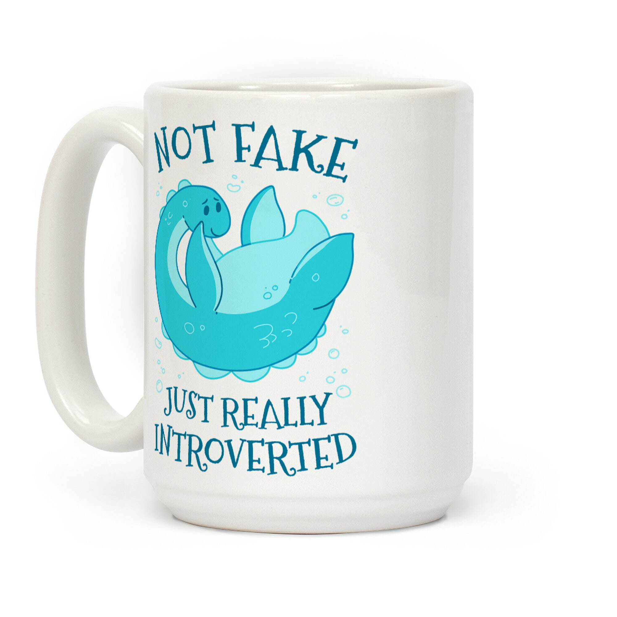 Not Fake, Just Really Introverted Coffee Mug