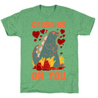 Crushing On You Unisex Triblend Tee