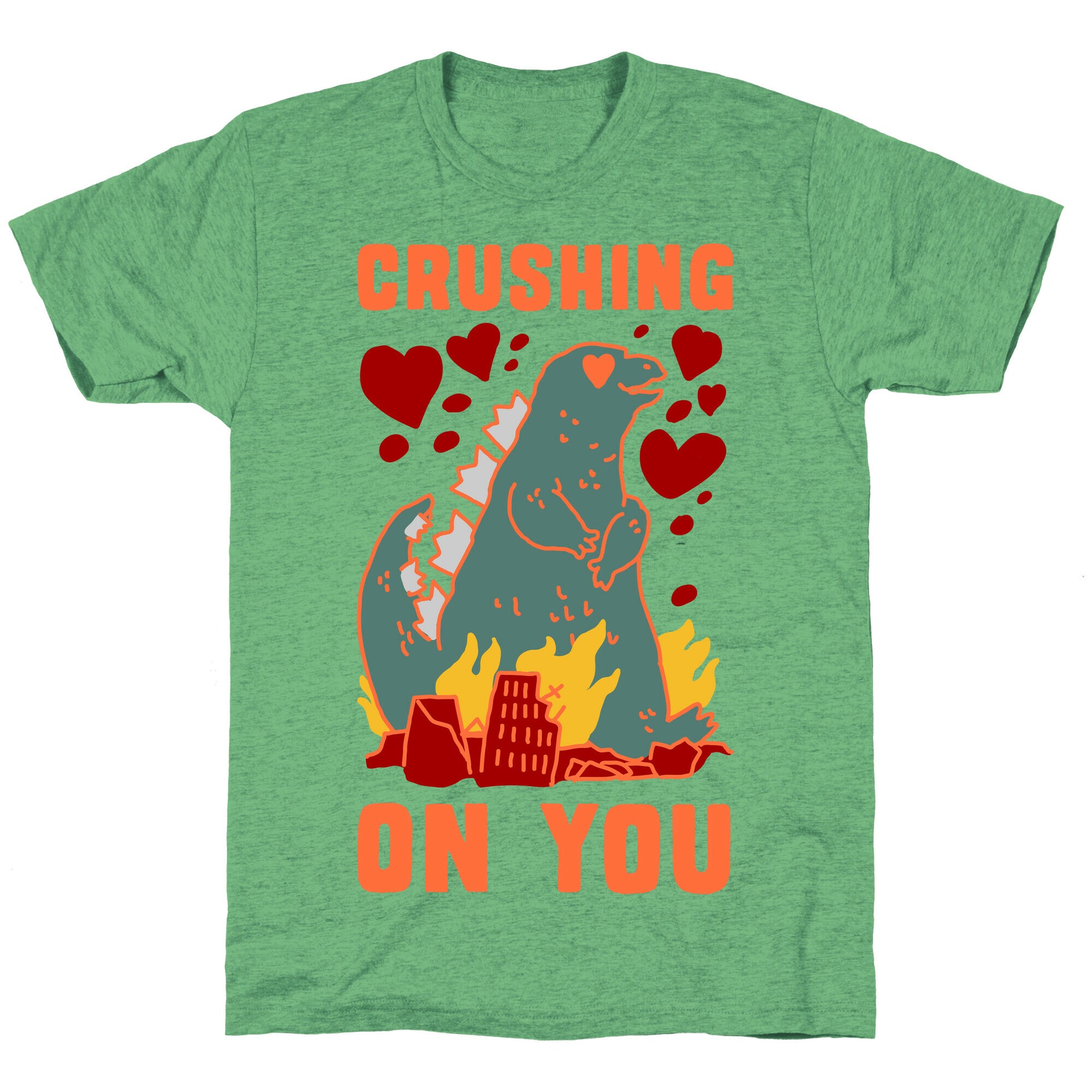 Crushing On You Unisex Triblend Tee