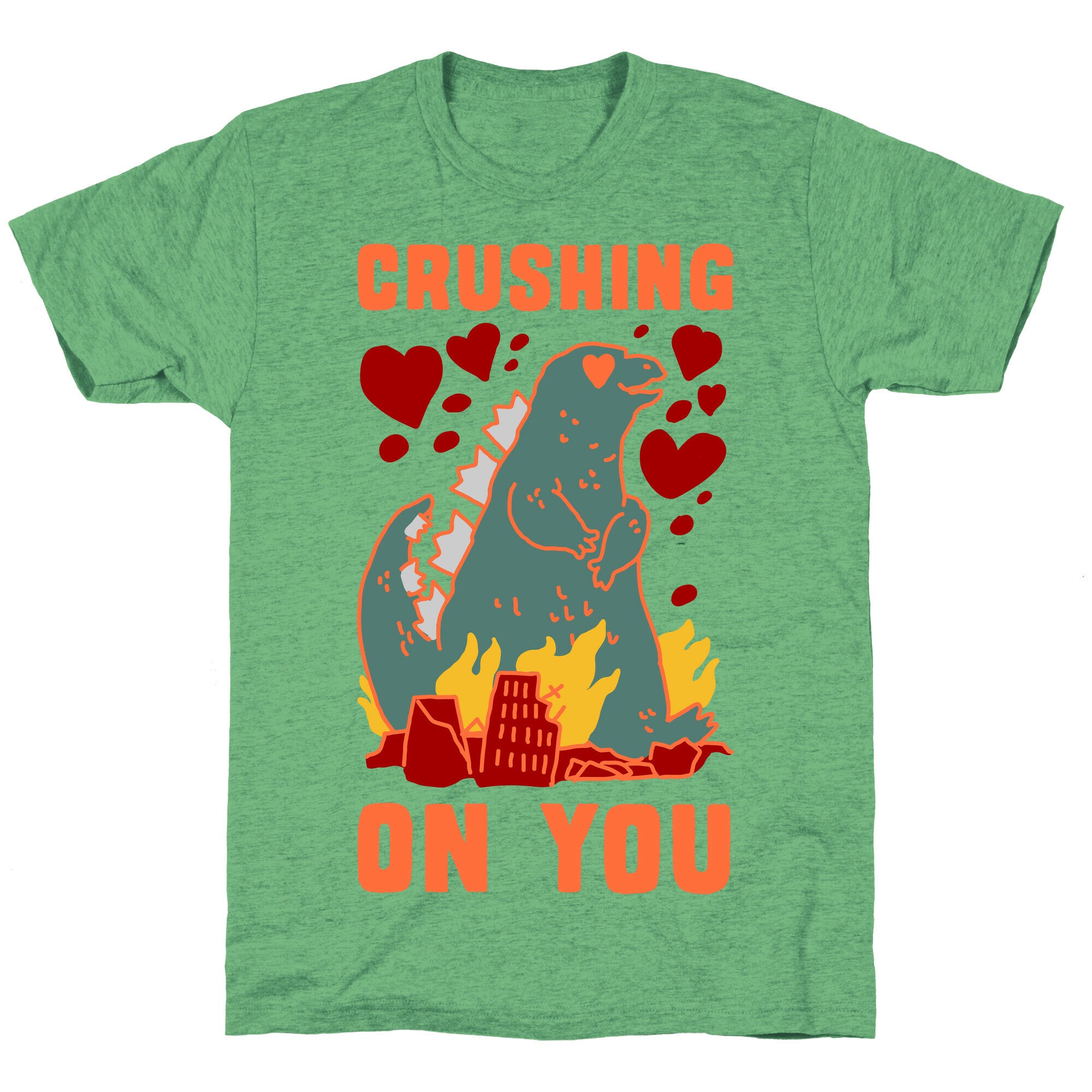 Crushing On You Unisex Triblend Tee