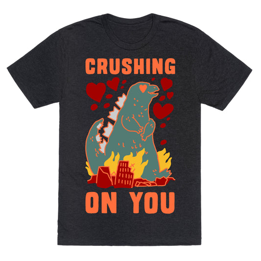 Crushing On You Unisex Triblend Tee