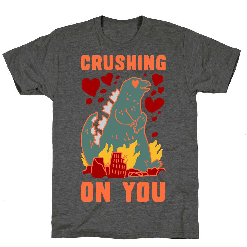 Crushing On You Unisex Triblend Tee