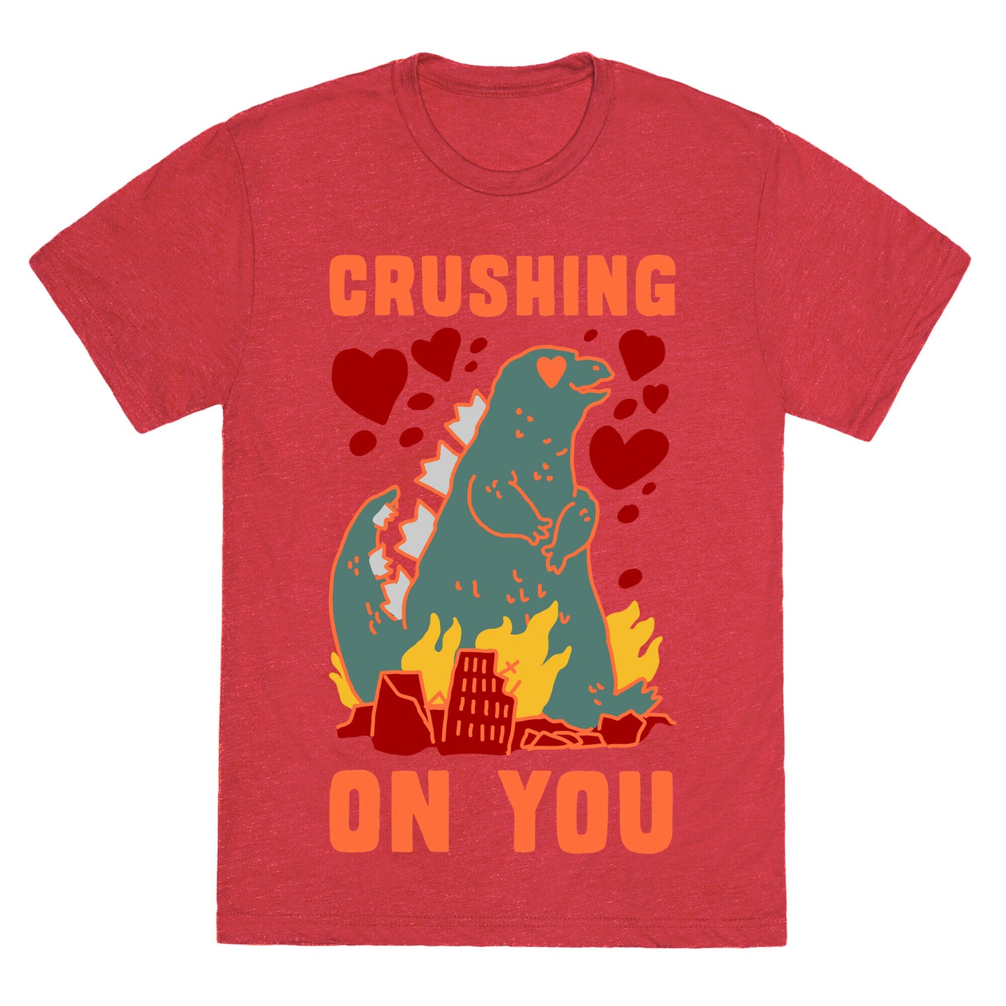 Crushing On You Unisex Triblend Tee