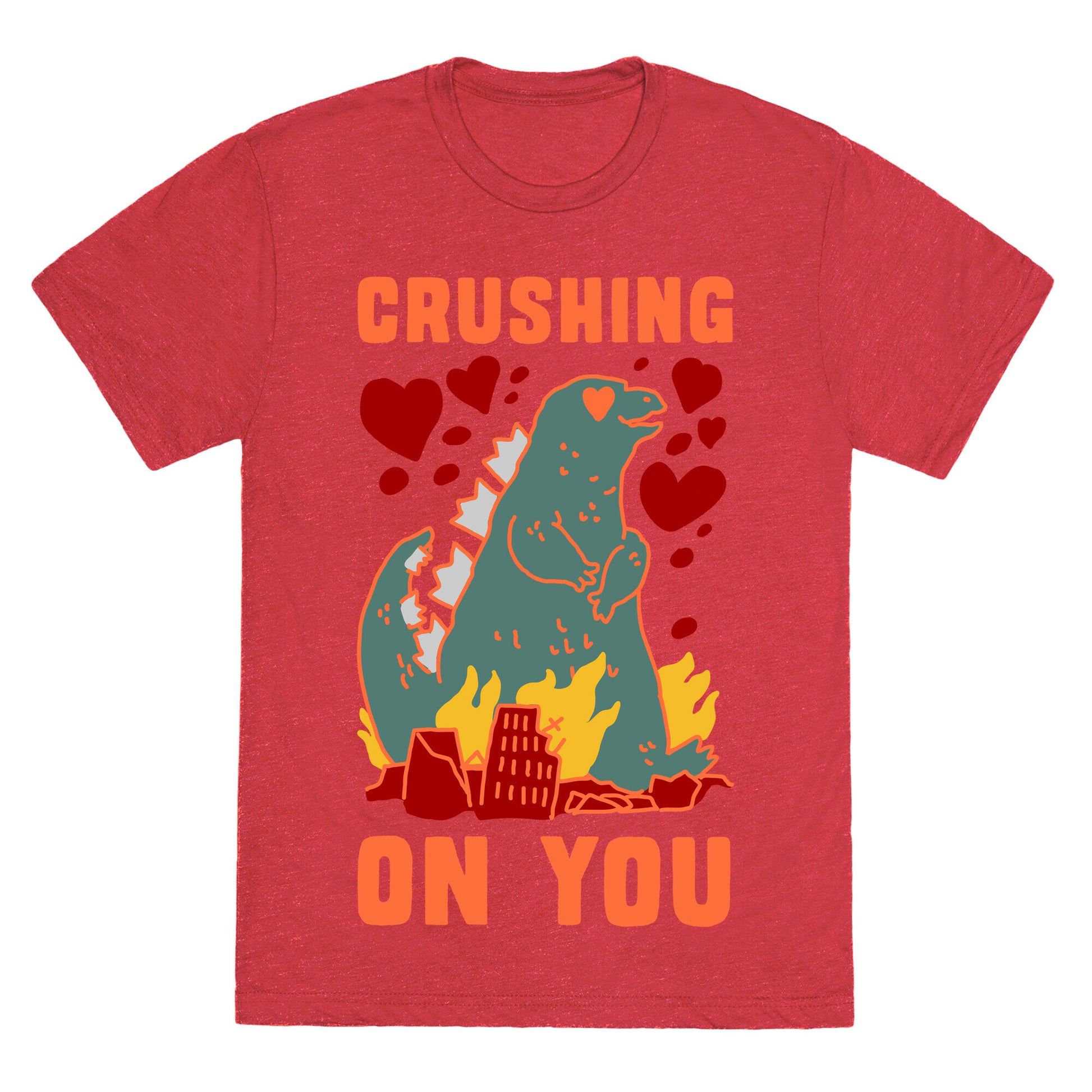 Crushing On You Unisex Triblend Tee