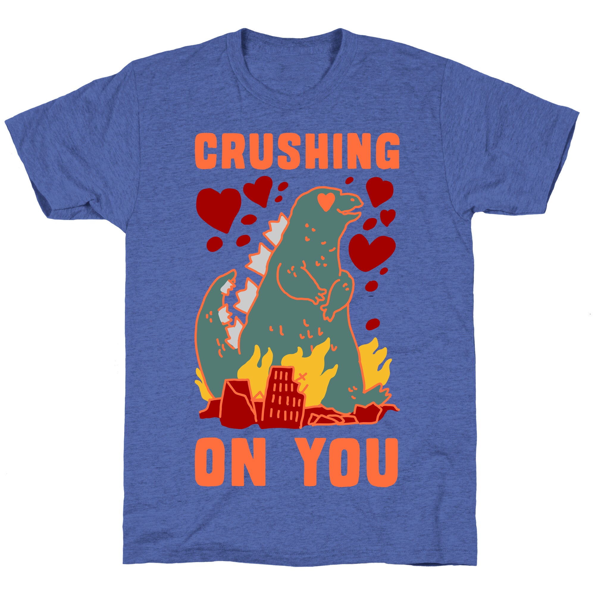 Crushing On You Unisex Triblend Tee
