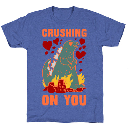 Crushing On You Unisex Triblend Tee