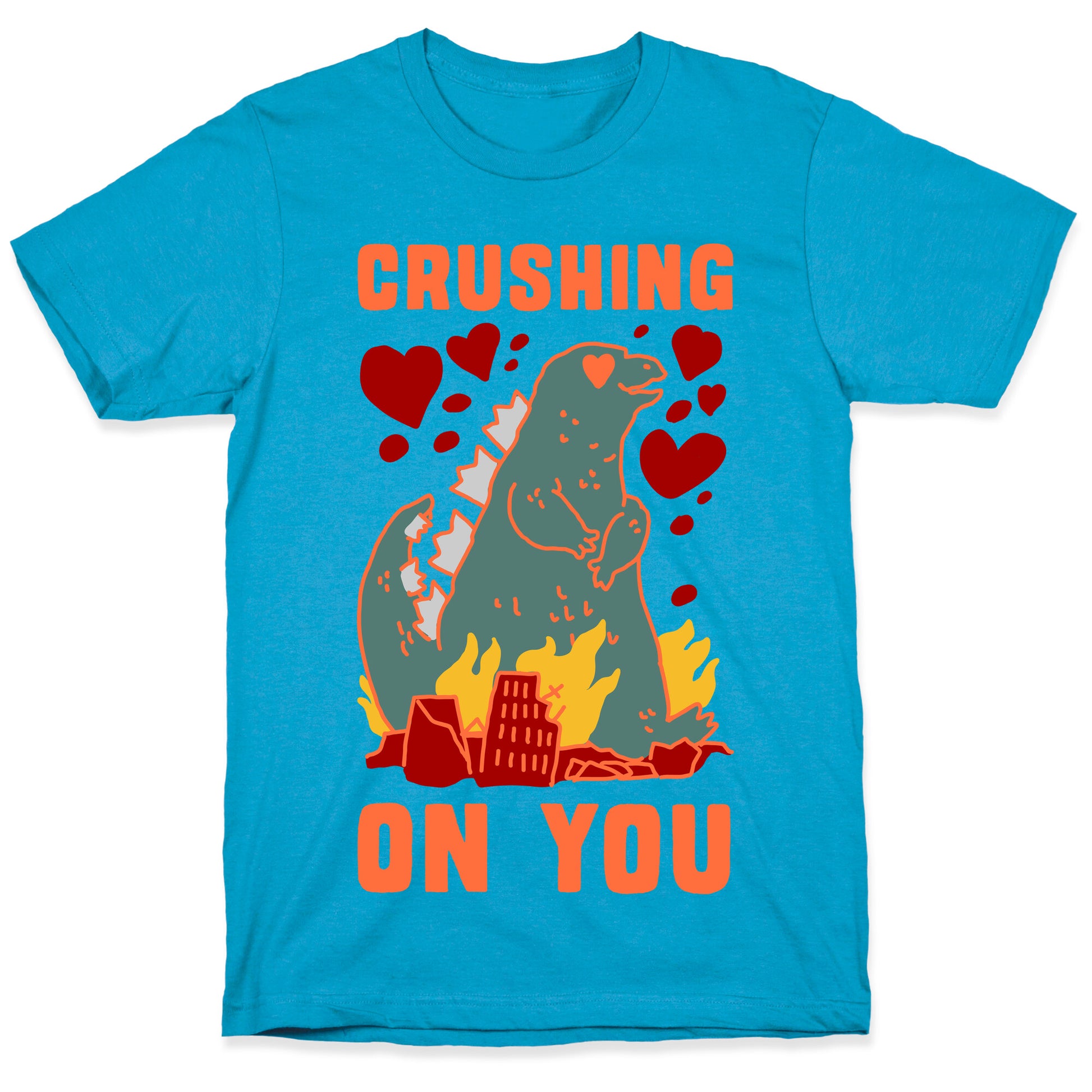 Crushing On You Unisex Triblend Tee