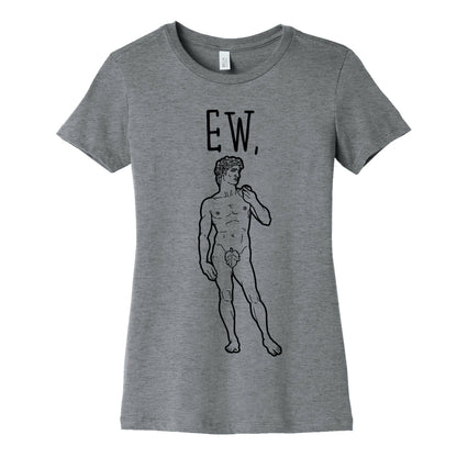 Ew David Parody Women's Cotton Tee