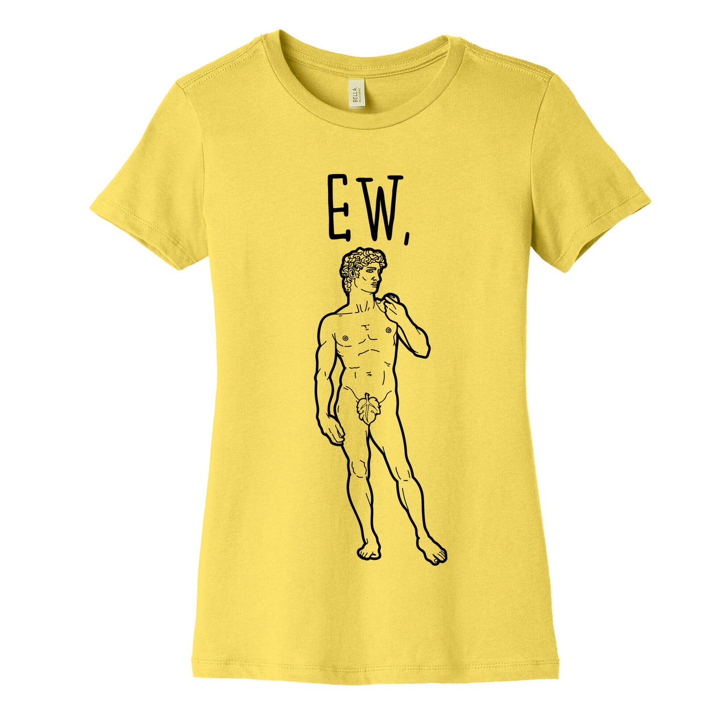 Ew David Parody Women's Cotton Tee