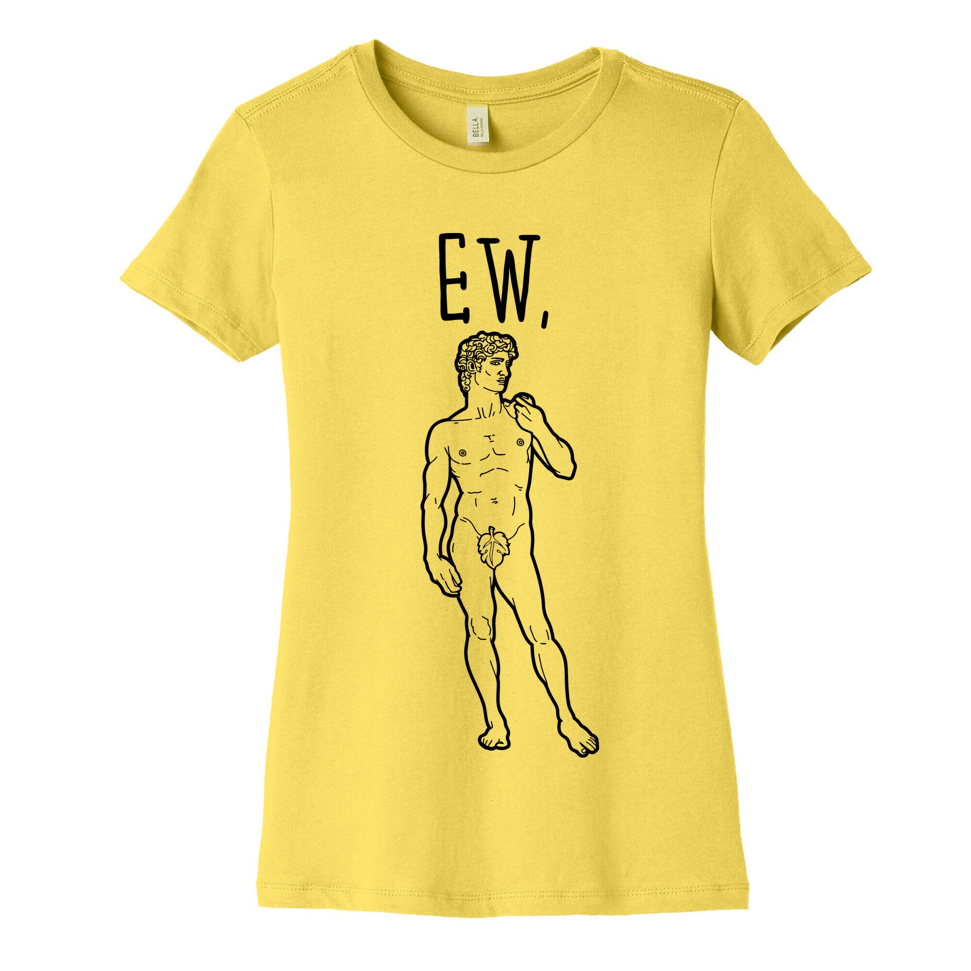 Ew David Parody Women's Cotton Tee