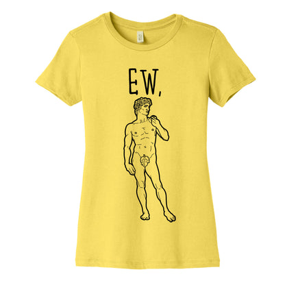 Ew David Parody Women's Cotton Tee