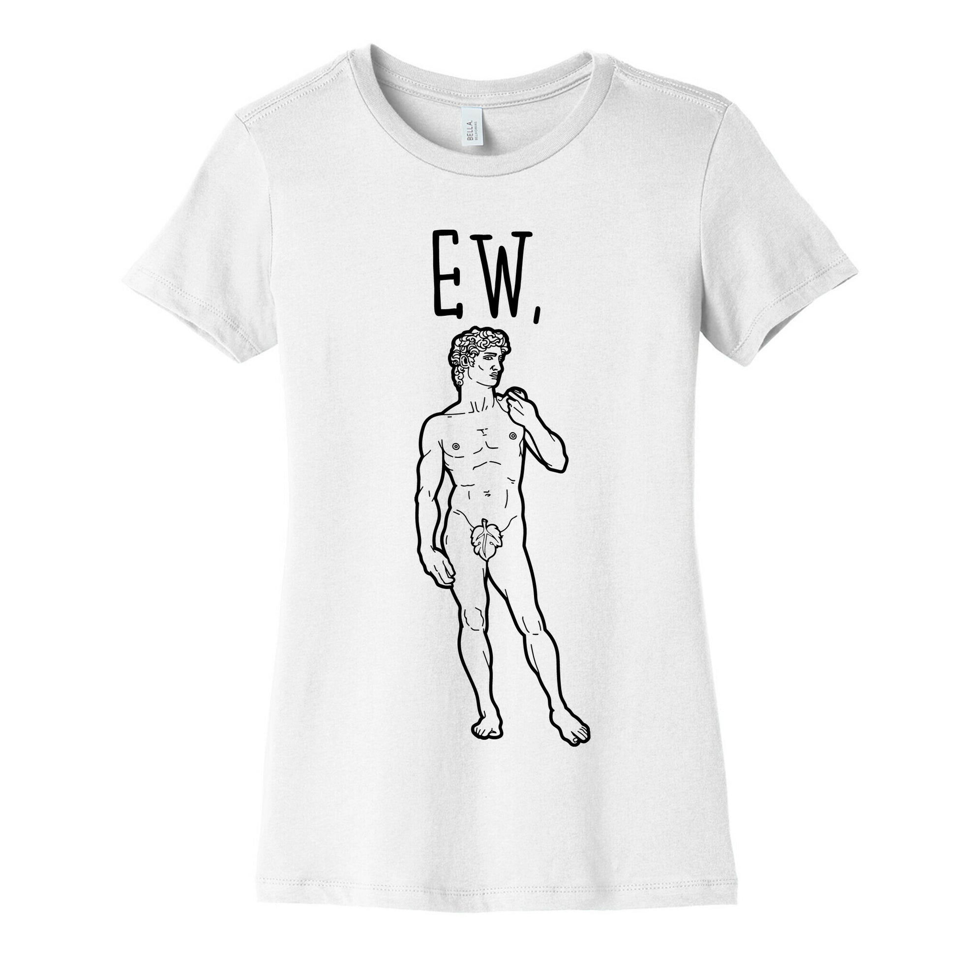 Ew David Parody Women's Cotton Tee