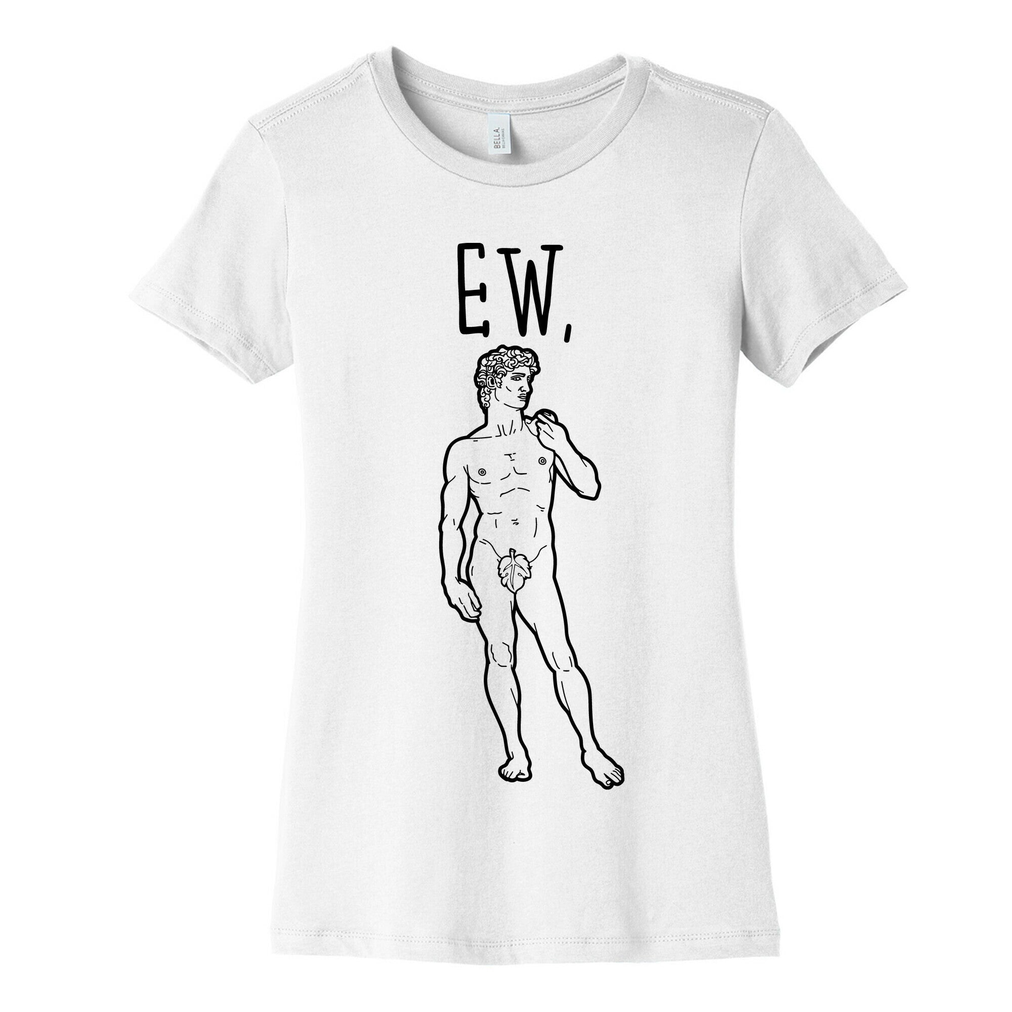 Ew David Parody Women's Cotton Tee