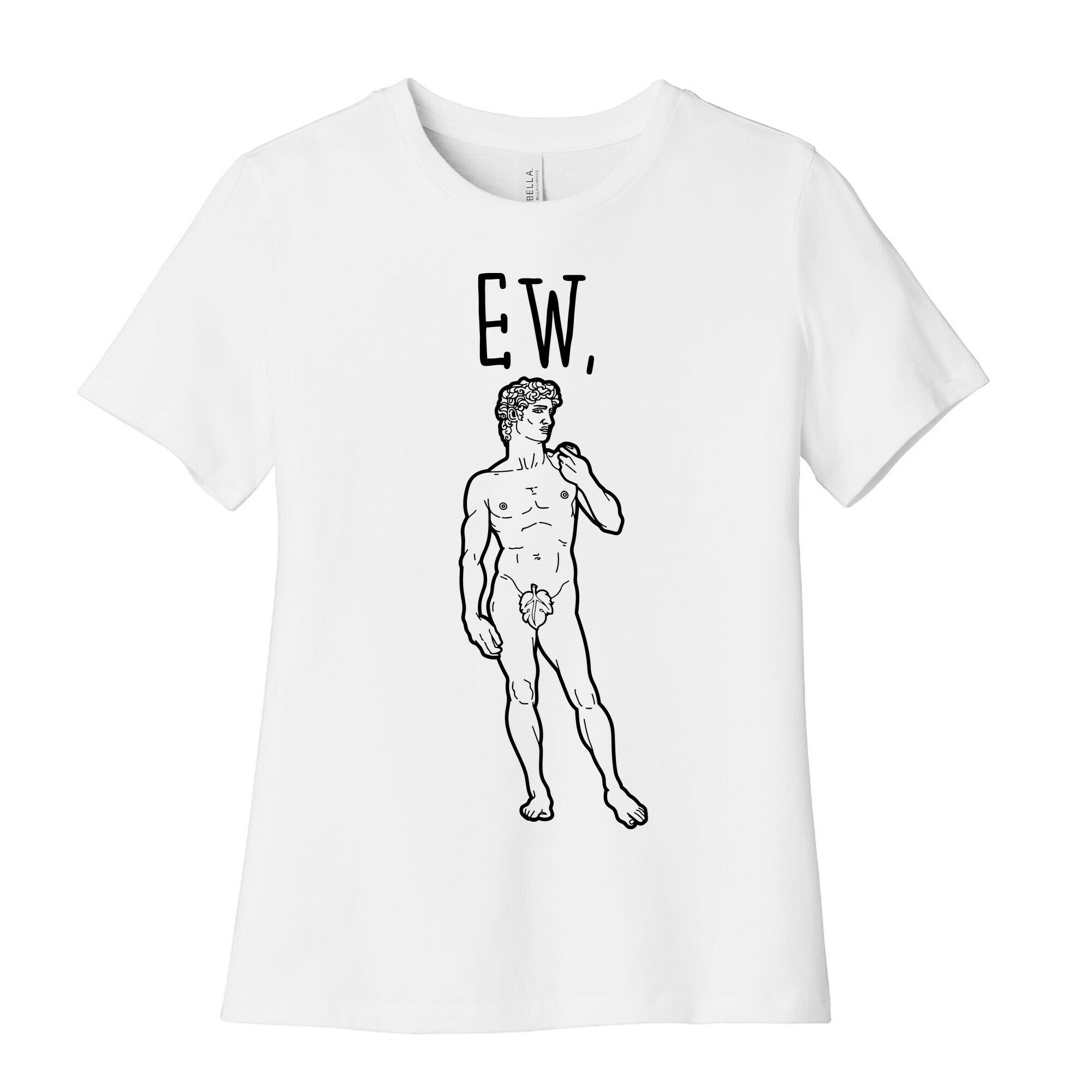Ew David Parody Women's Cotton Tee