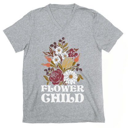 Flower Child V-Neck