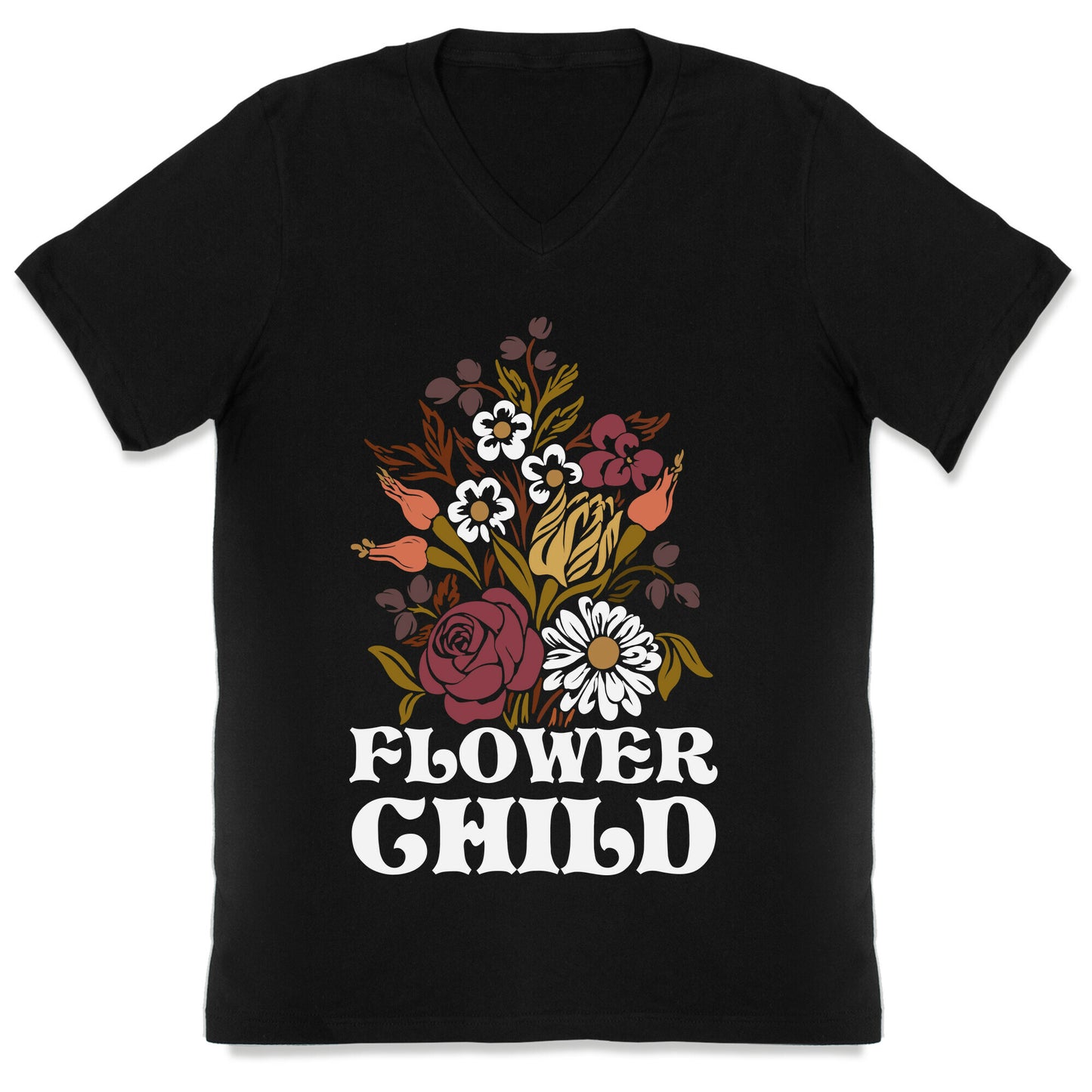 Flower Child V-Neck