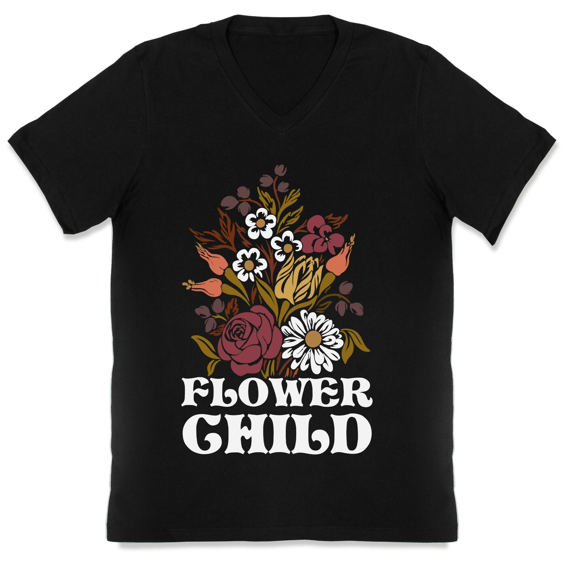 Flower Child V-Neck