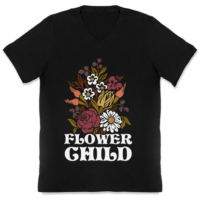 Flower Child V-Neck