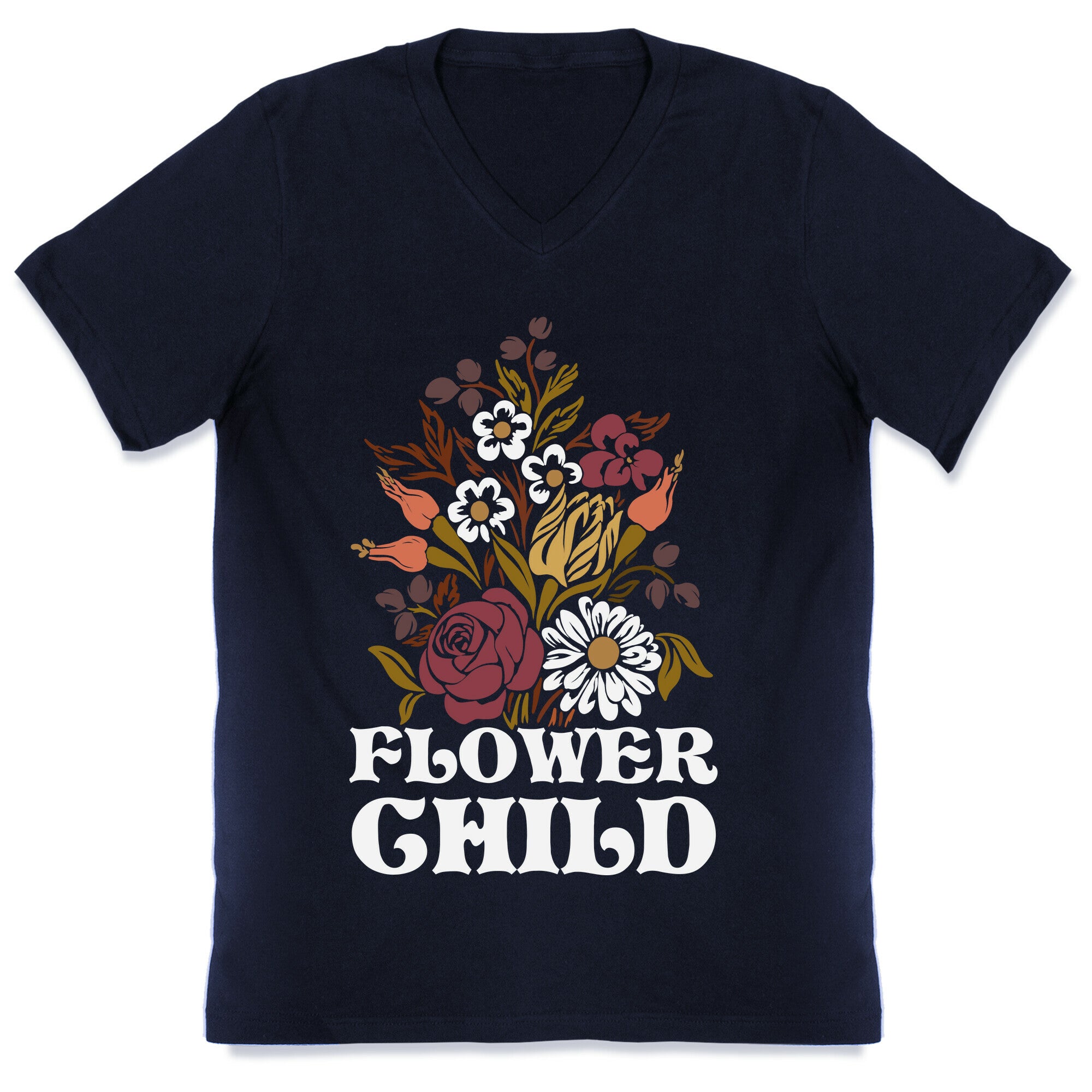 Flower Child V-Neck