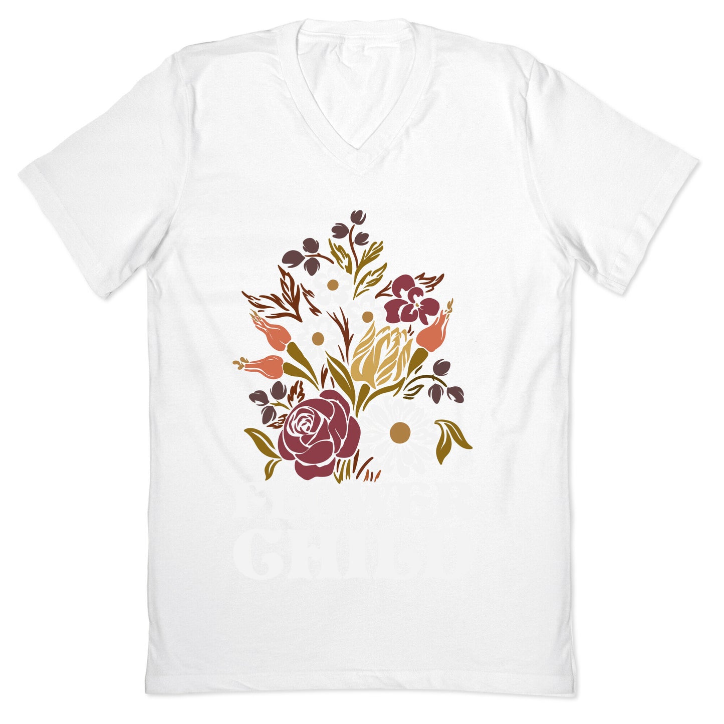 Flower Child V-Neck