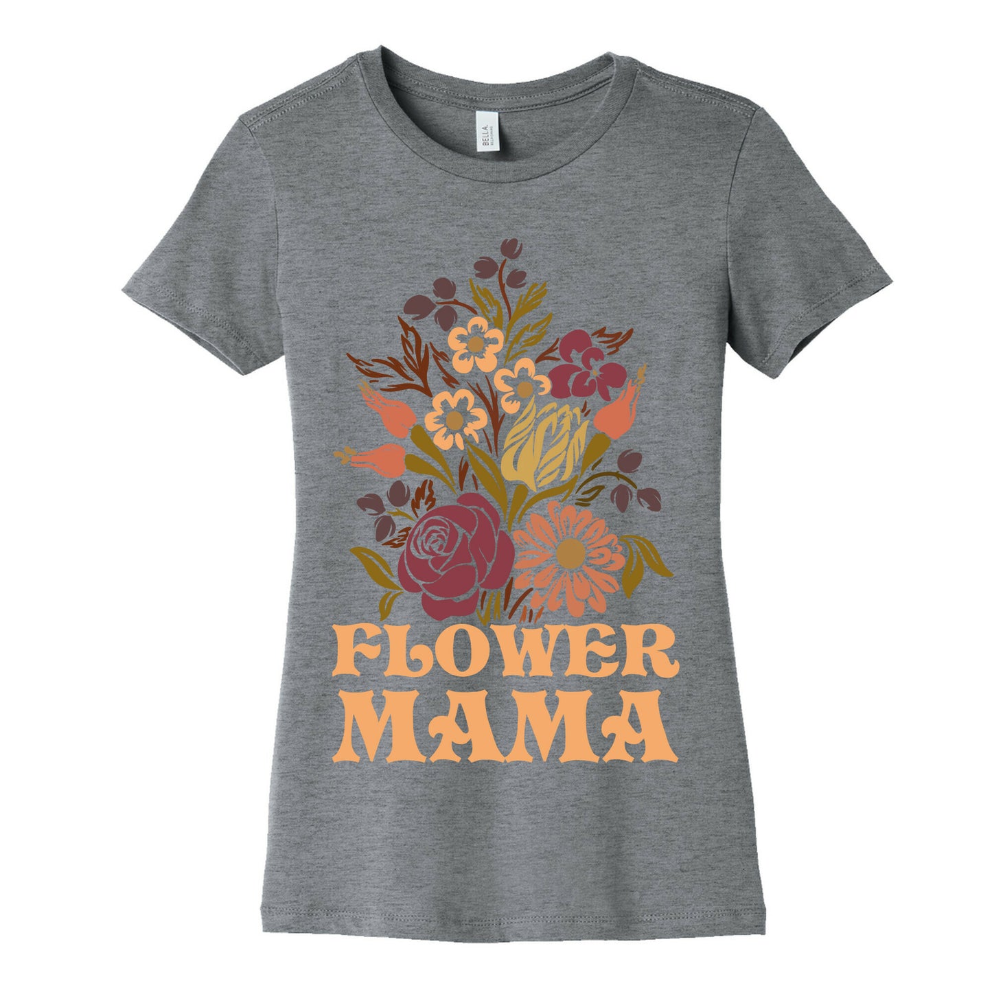 Flower Mama Women's Cotton Tee