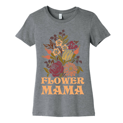 Flower Mama Women's Cotton Tee