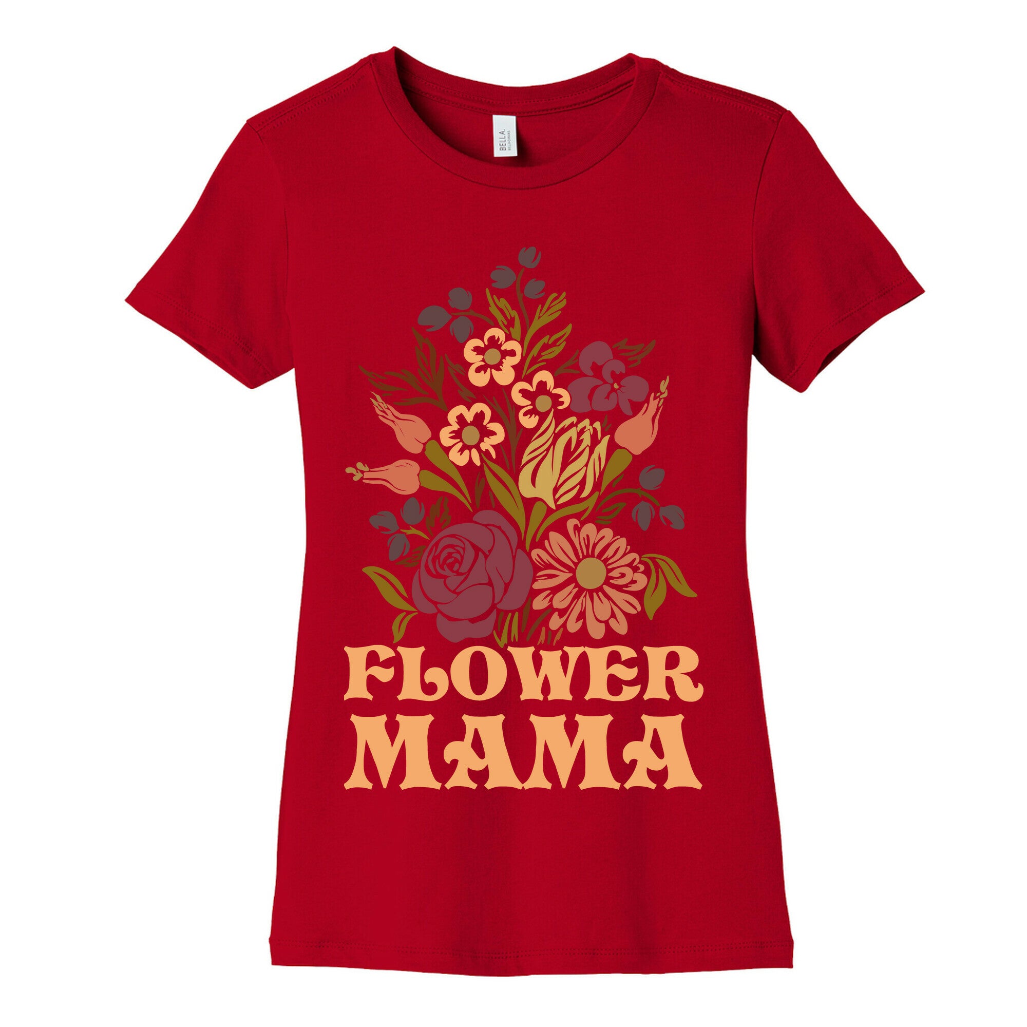 Flower Mama Women's Cotton Tee