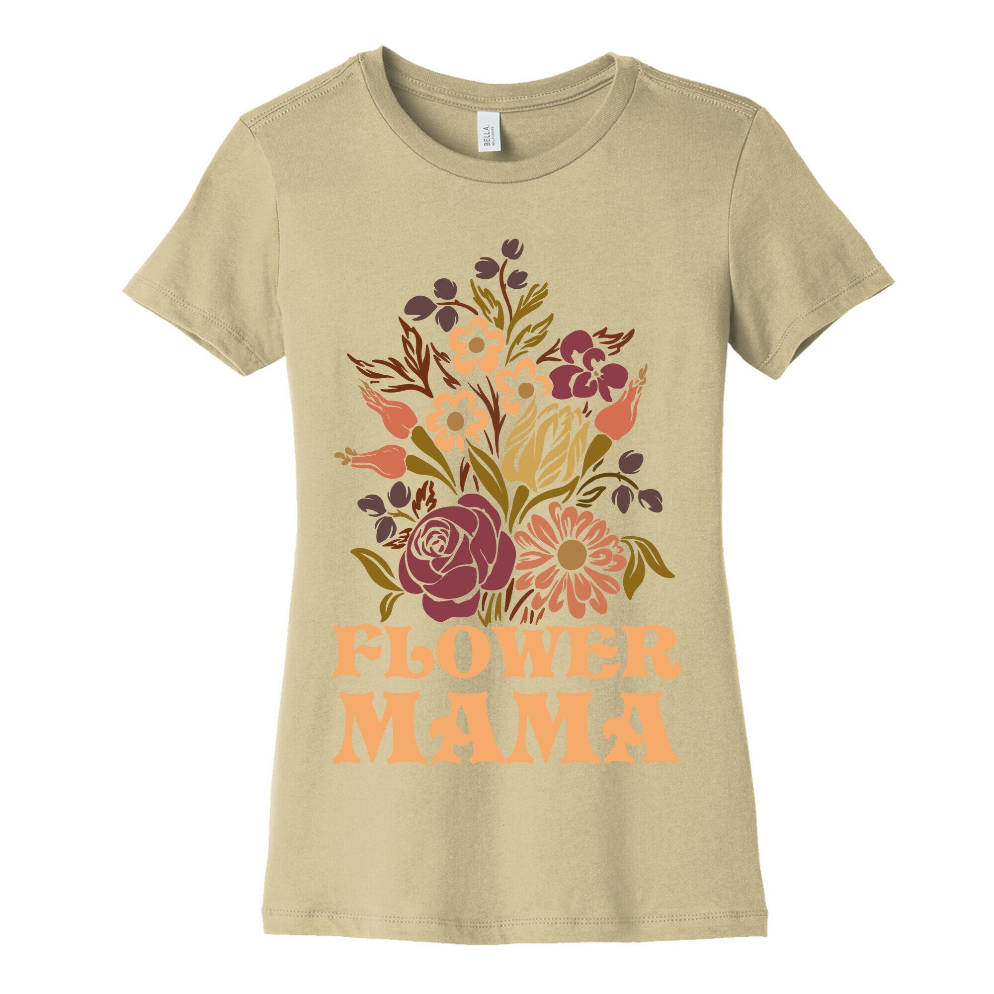 Flower Mama Women's Cotton Tee